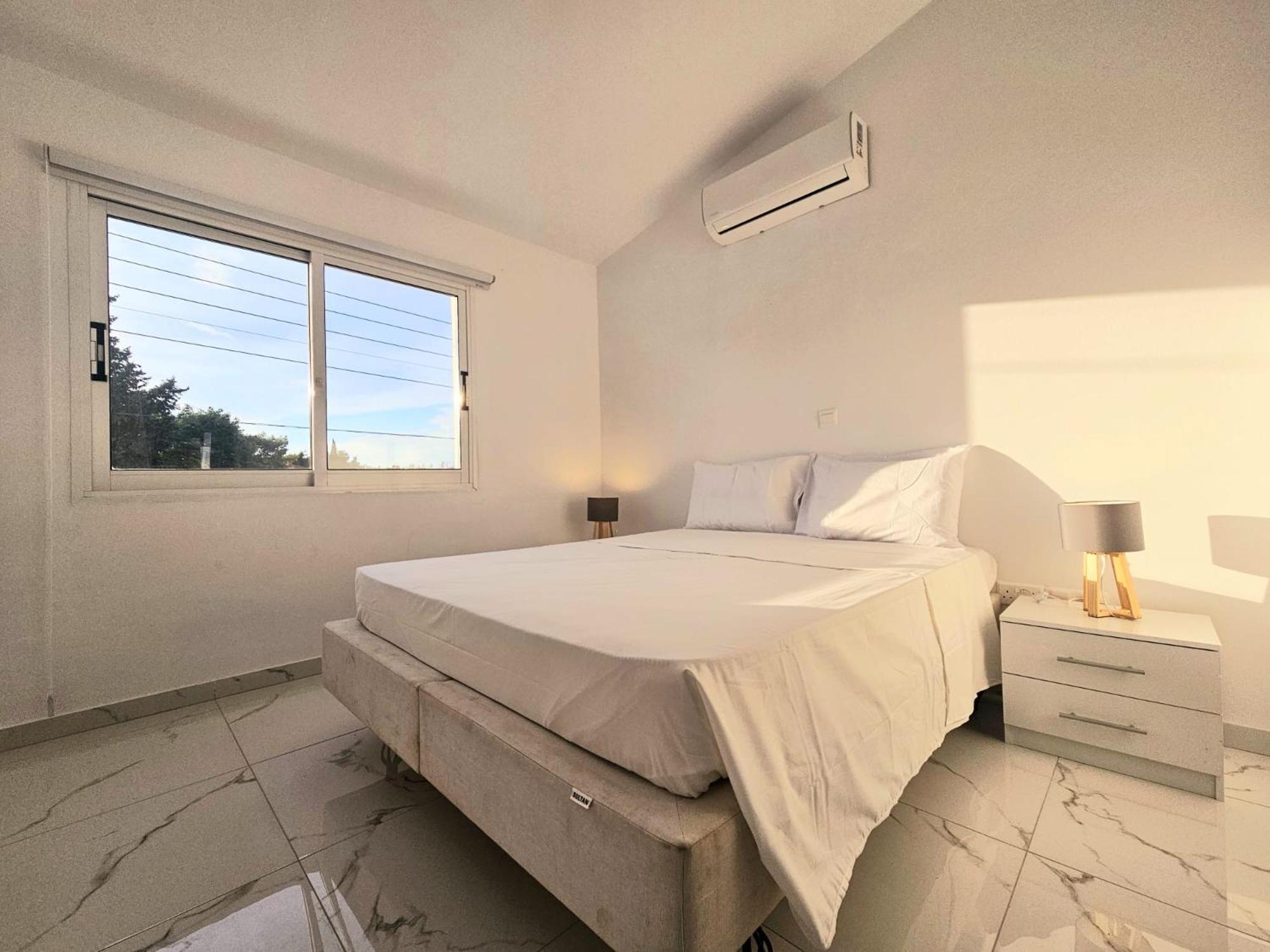 2Bd Garden Apartment Paphos Exterior foto